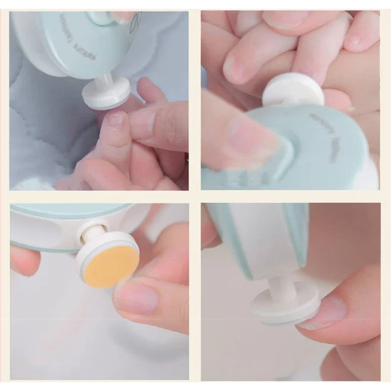 Baby Electric Nail Trimmer Kid - Power Tools Kids ulasan dan harga
