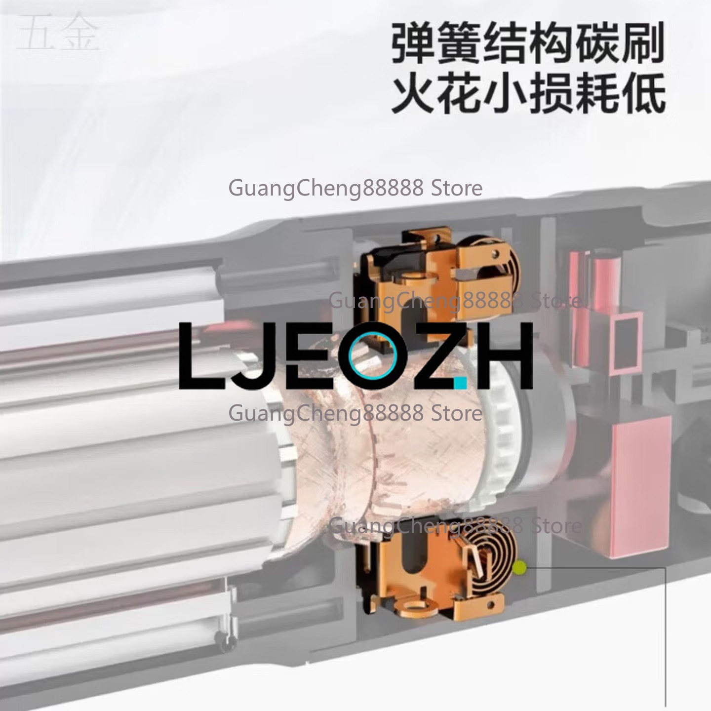 Hejian Gongangle Grinder Brush - Power Tools King ulasan dan harga