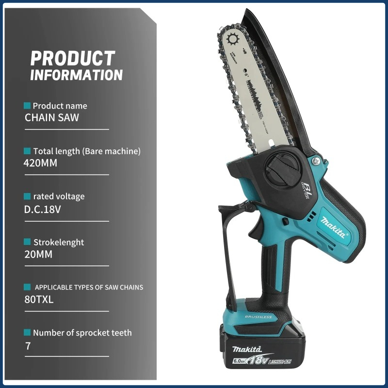 Makita 6inch Chain Saw Electri - Power Tools Makita Set ulasan dan harga