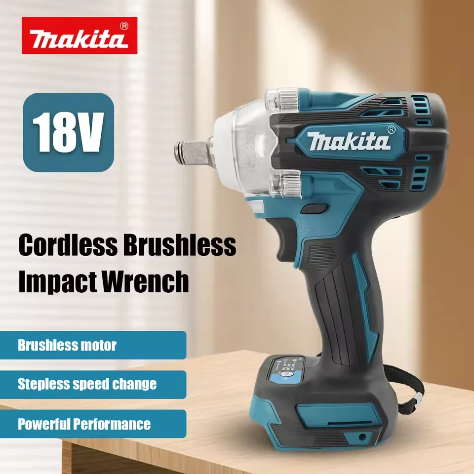 Makita DTW300 18V Tool Set Bru - Power Tools Makita Set ulasan dan harga