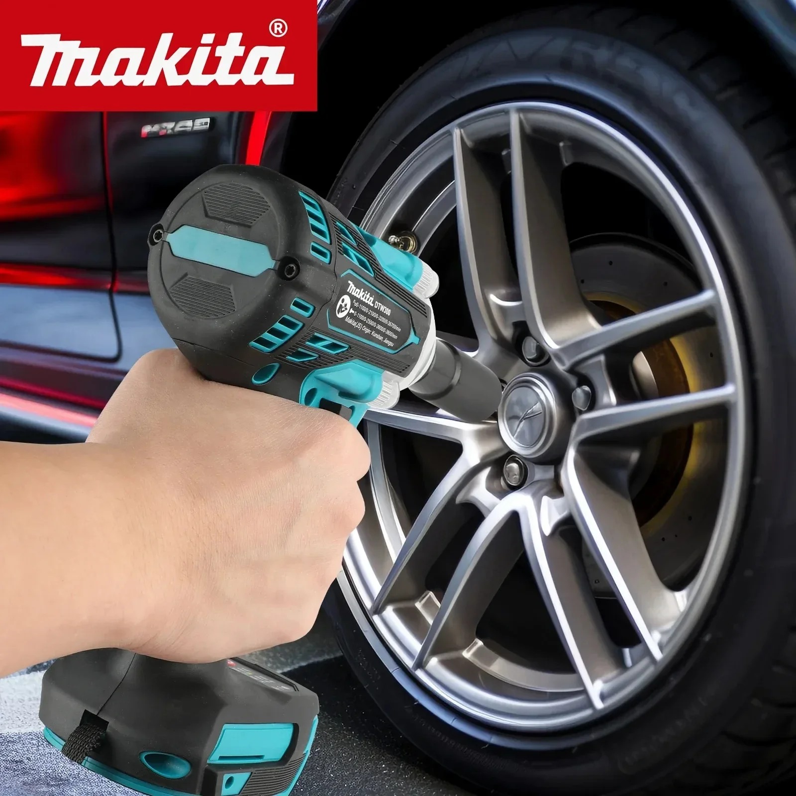 Makita DTW300 18V Tool Set Bru - Power Tools Makita Set ulasan dan harga