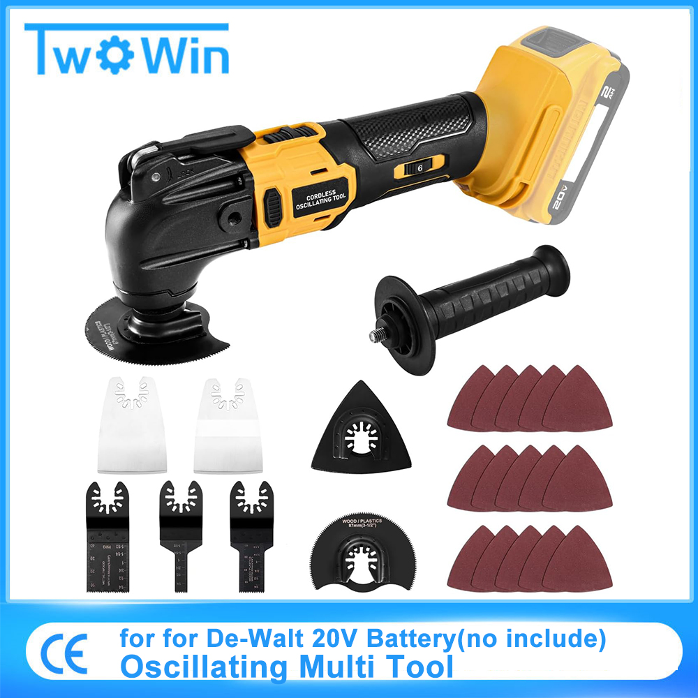Oscillating Multi Tool Cordles - Power Tools Woodworking ulasan dan harga