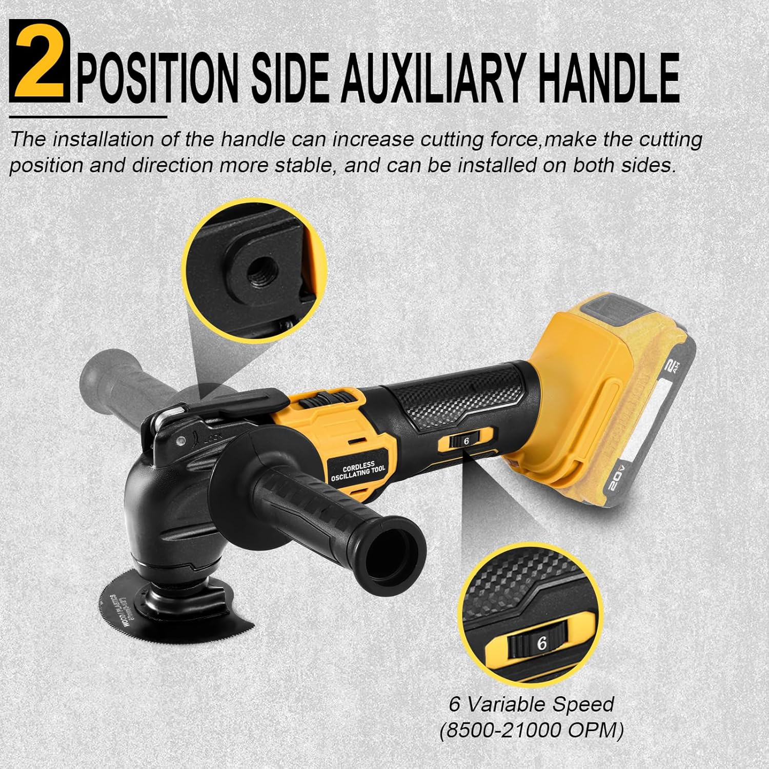 Oscillating Multi Tool Cordles - Power Tools Woodworking ulasan dan harga