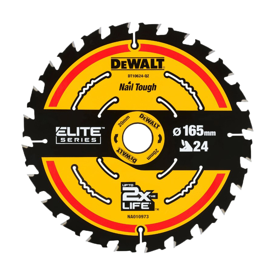 DEWALT DT10624-QZ 1/3pcs 24T C - Power Tools Woodworking ulasan dan harga