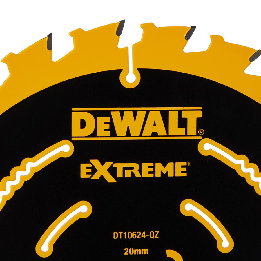 DEWALT DT10624-QZ 1/3pcs 24T C - Power Tools Woodworking ulasan dan harga