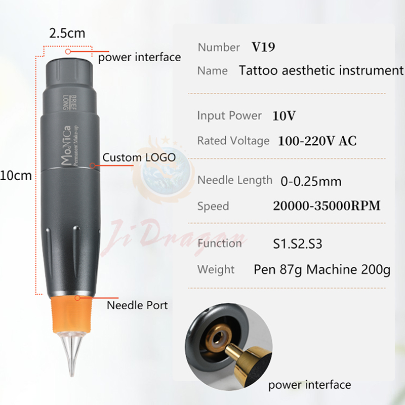 SMP Tattoo Machine Kit Scalp E - Power Tools Combo Kits ulasan dan harga