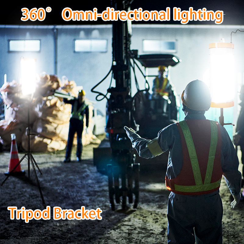 Work Lights Led Temporary 800W - Power Tools For Construction Work ulasan dan harga