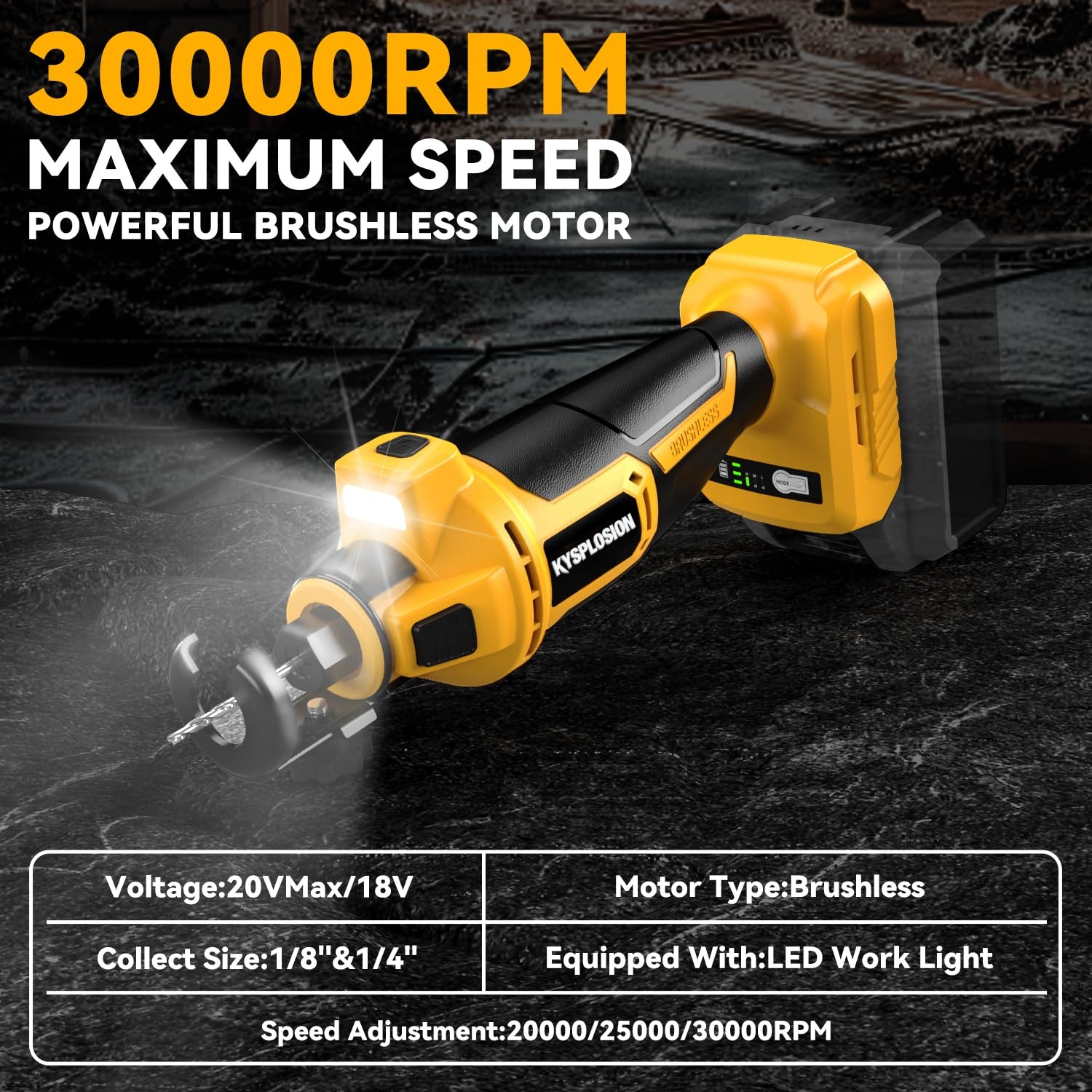 3 Gears Brushless Electric Dry - Power Tools Woodworking ulasan dan harga