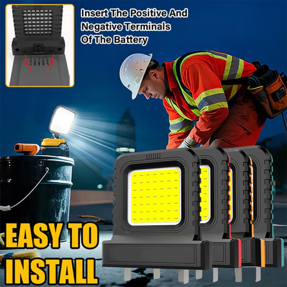 Mini 21V LED Work Lights Multi - Power Tools For Construction Work ulasan dan harga