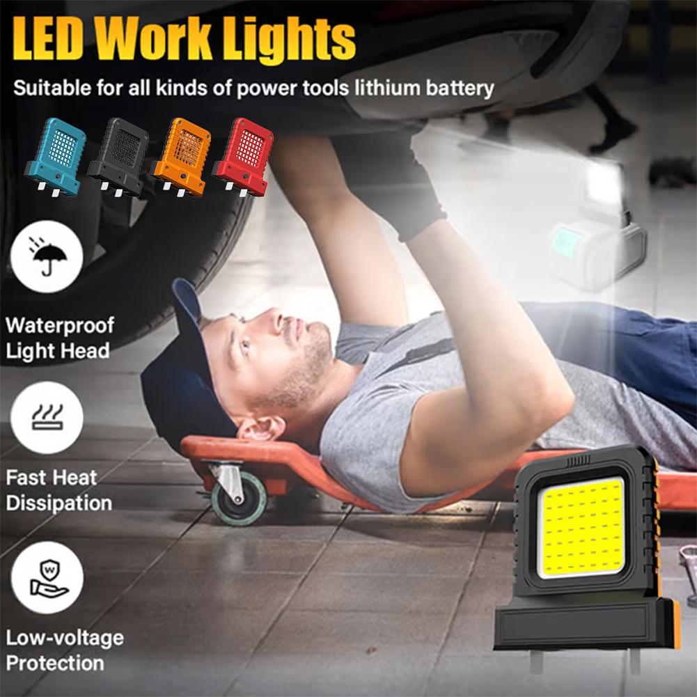Mini 21V LED Work Lights Multi - Power Tools For Construction Work ulasan dan harga