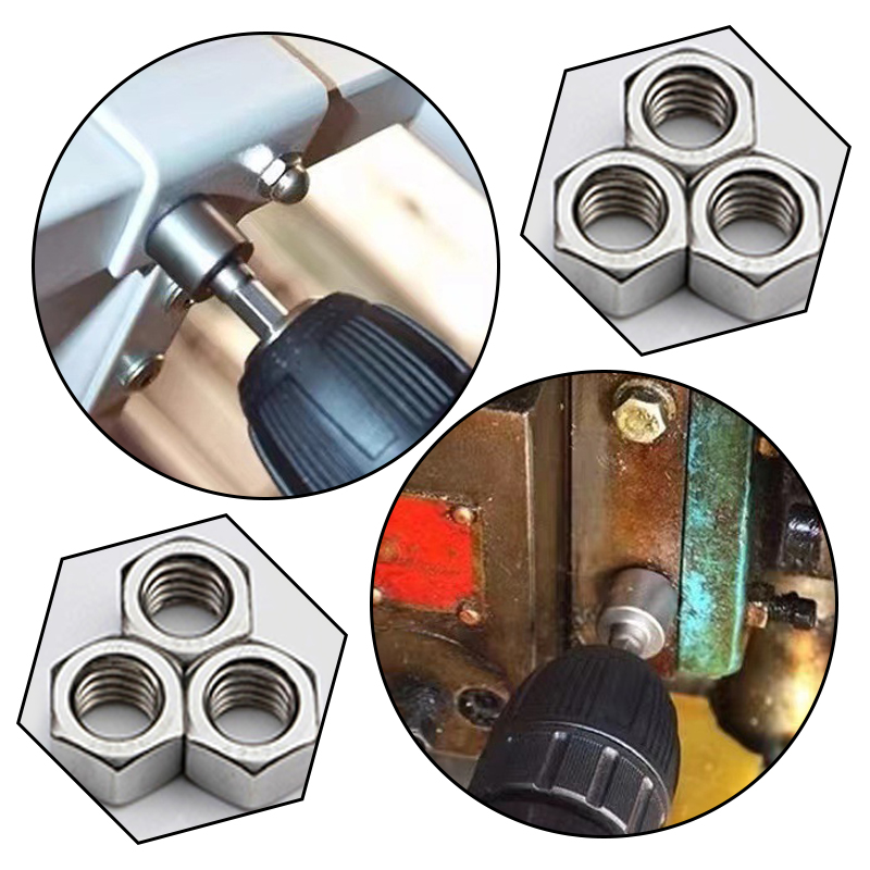 Powerful Socket Inner Hexagona - Power Tools Extension ulasan dan harga