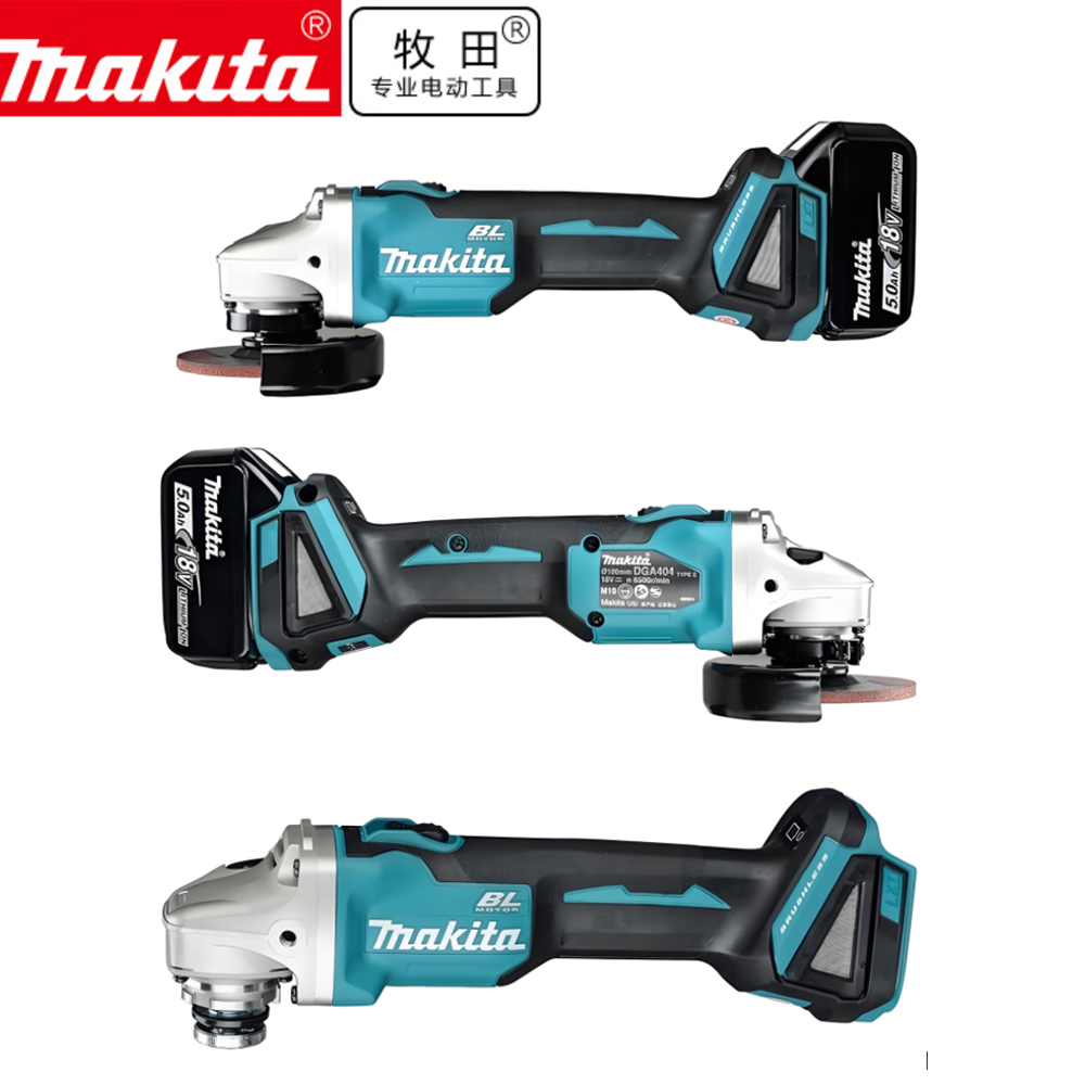 Makita DGA404 battery Brushles - Power Tools Makita Set ulasan dan harga