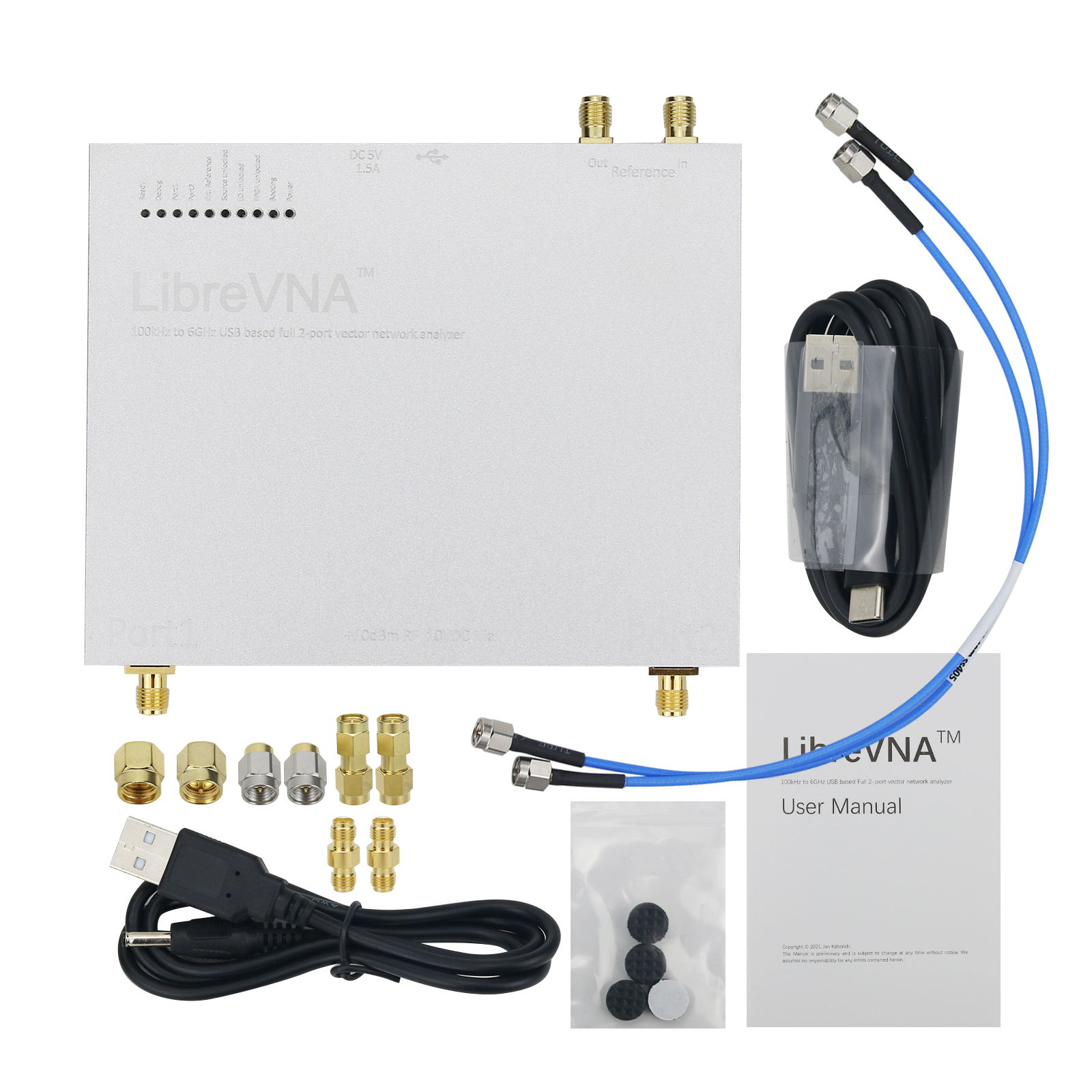 LibreVNA Full 2-Port Vector Ne - Power Tools Vector ulasan dan harga