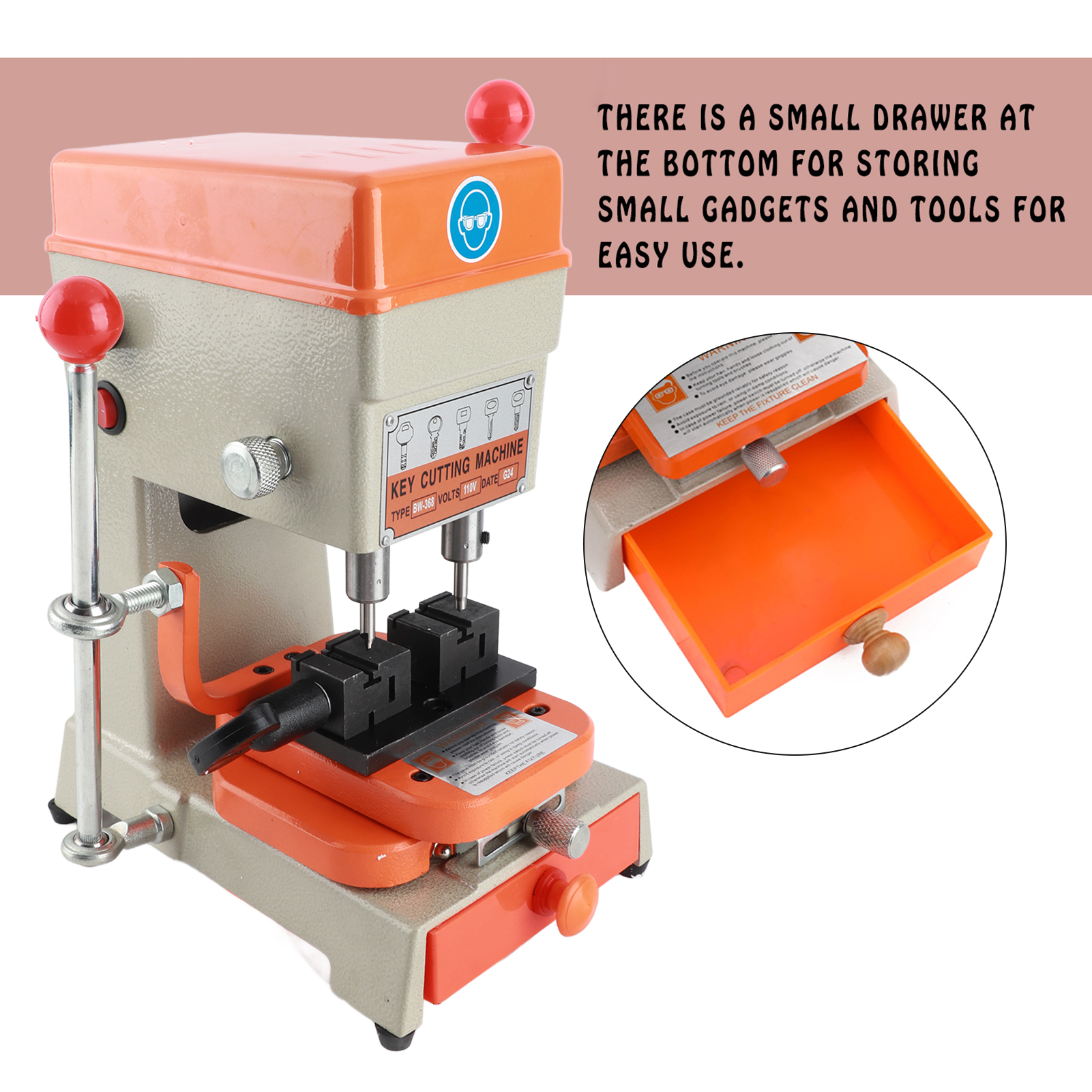 Multifunctional Car Key Cuttin - Power Tools Equipment ulasan dan harga