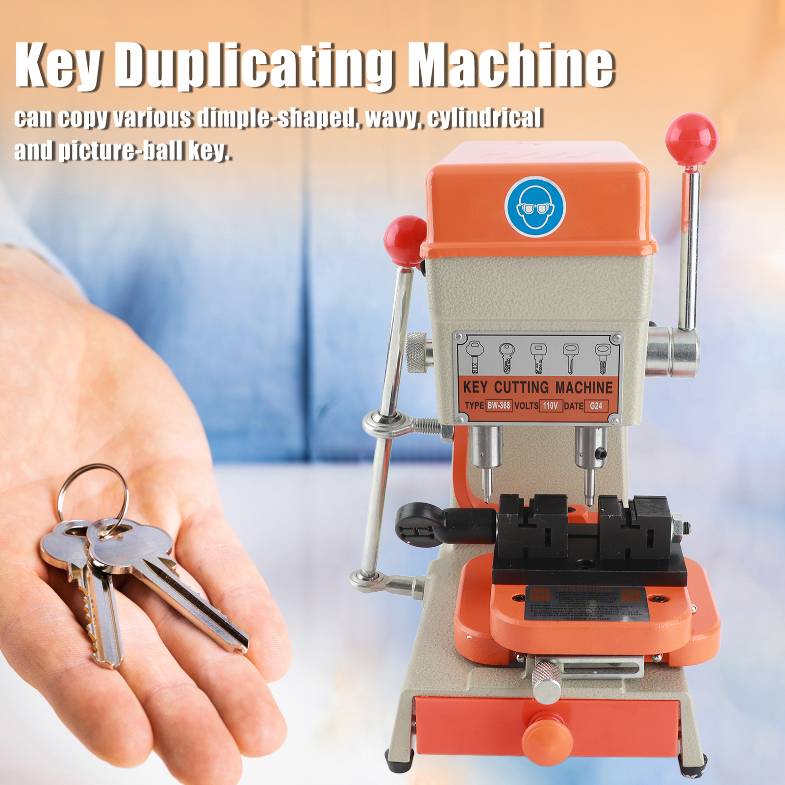 Multifunctional Car Key Cuttin - Power Tools Equipment ulasan dan harga