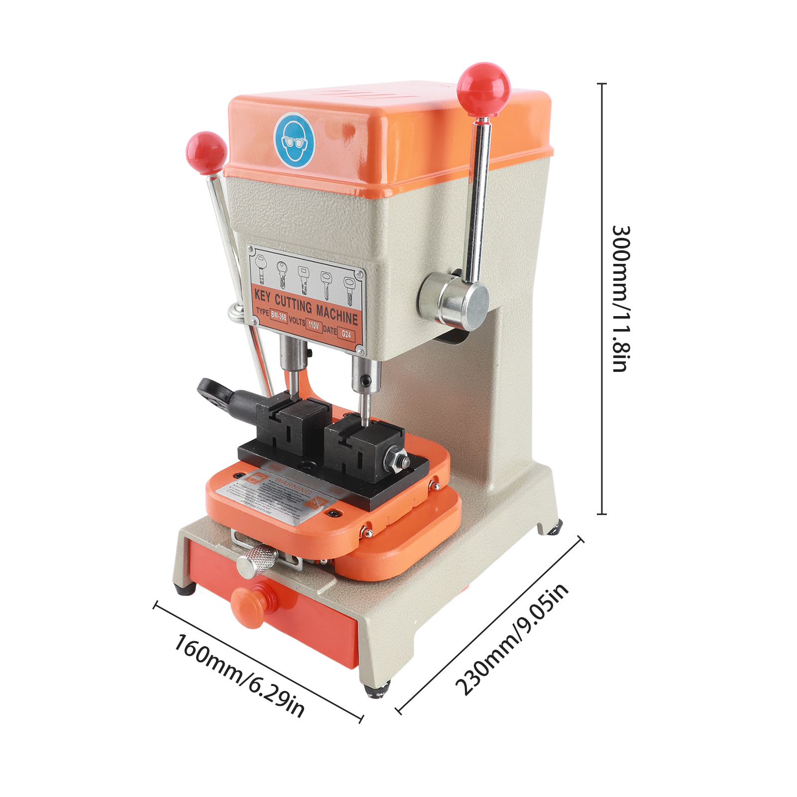 Multifunctional Car Key Cuttin - Power Tools Equipment ulasan dan harga