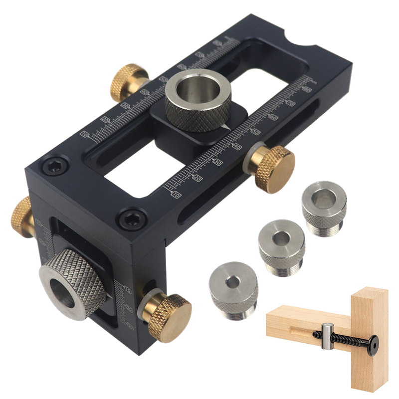 2 in 1 Doweling Jig Kit Drill  - Power Tools Kids ulasan dan harga