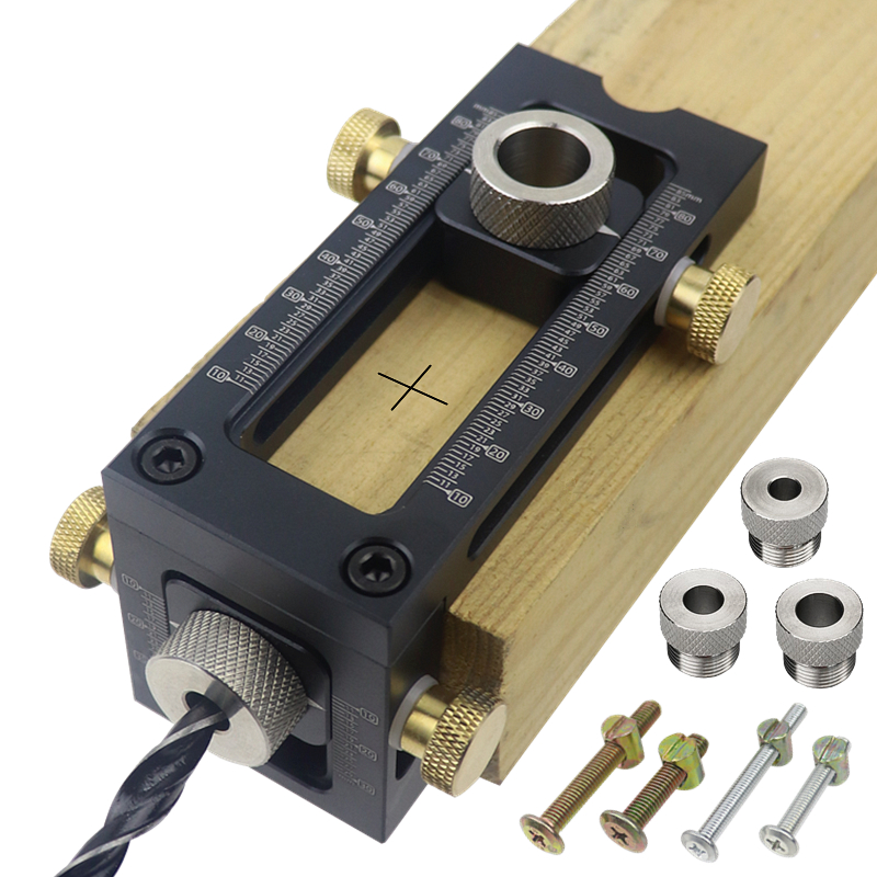 2 in 1 Doweling Jig Kit Drill  - Power Tools Kids ulasan dan harga