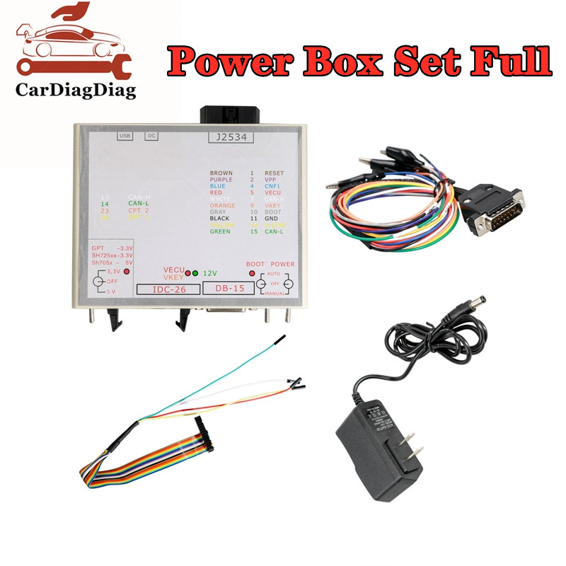 Power Box For JTAG Used For EC - Power Tools English ulasan dan harga