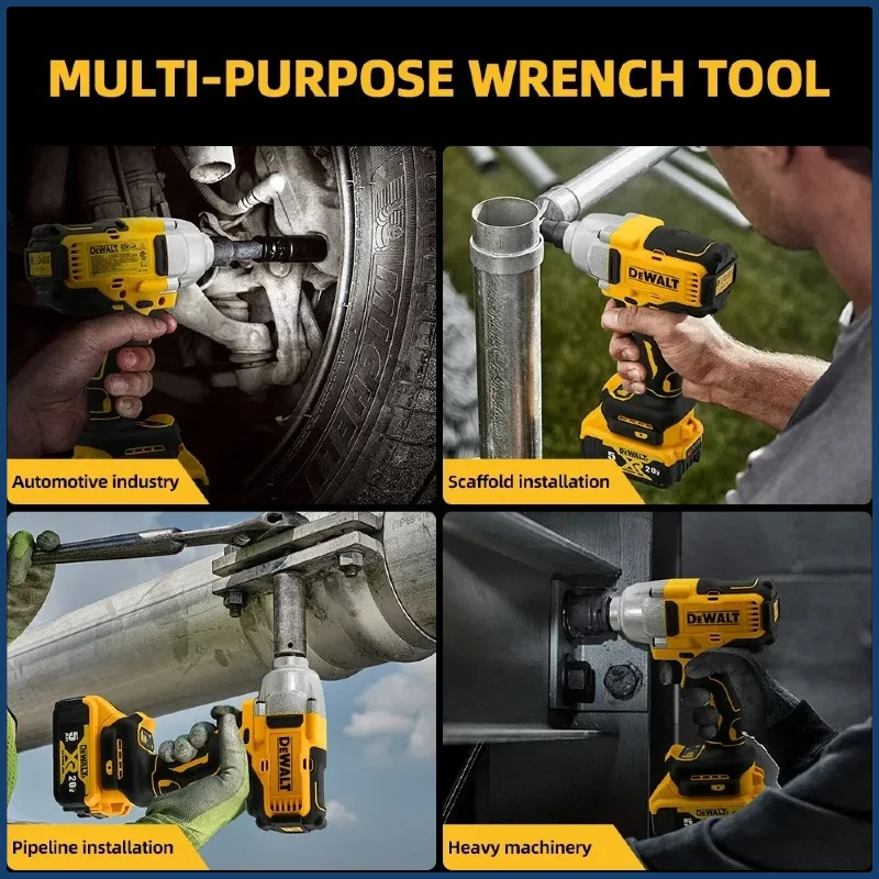DeWalt  Brushless Electric Wre - Power Tools Repairs ulasan dan harga