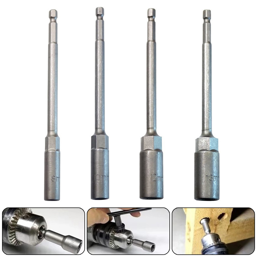 Socket 150mm Hexagon Nut Drive - Power Tools Extension ulasan dan harga