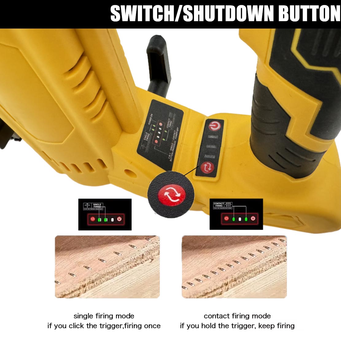 2in1 Brushless Electric Nail G - Power Tools Manufacturers ulasan dan harga