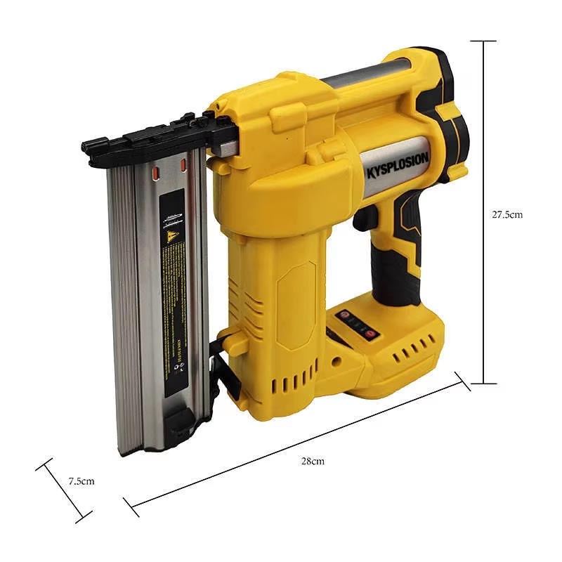 2in1 Brushless Electric Nail G - Power Tools Manufacturers ulasan dan harga
