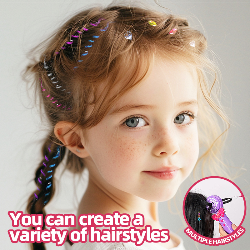 Kids DIY Braiding Hairstyle To - Power Tools Kids ulasan dan harga