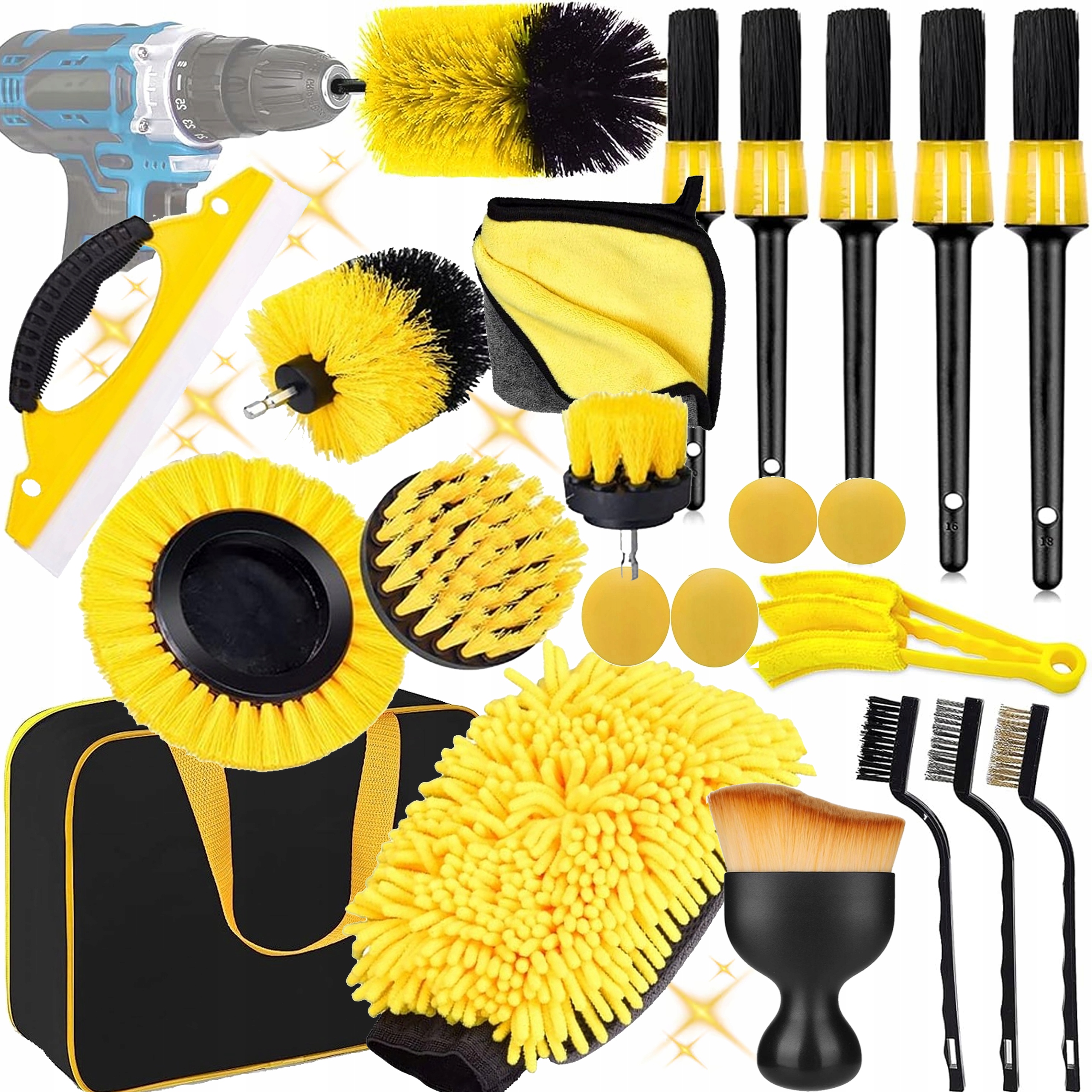 20-Piece Drill Brush Tool Kit, - Power Tools In Automotive ulasan dan harga
