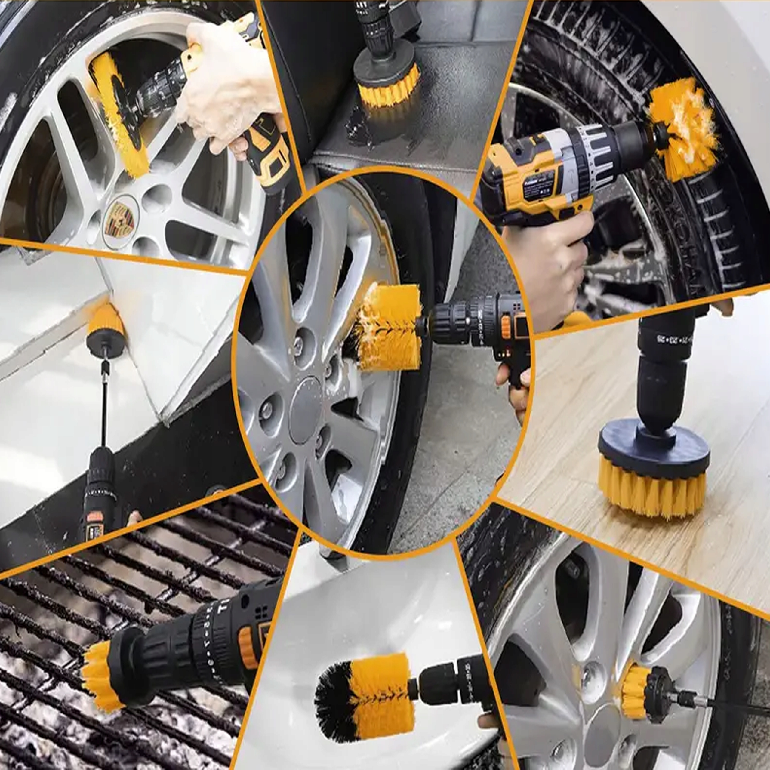 20-Piece Drill Brush Tool Kit, - Power Tools In Automotive ulasan dan harga