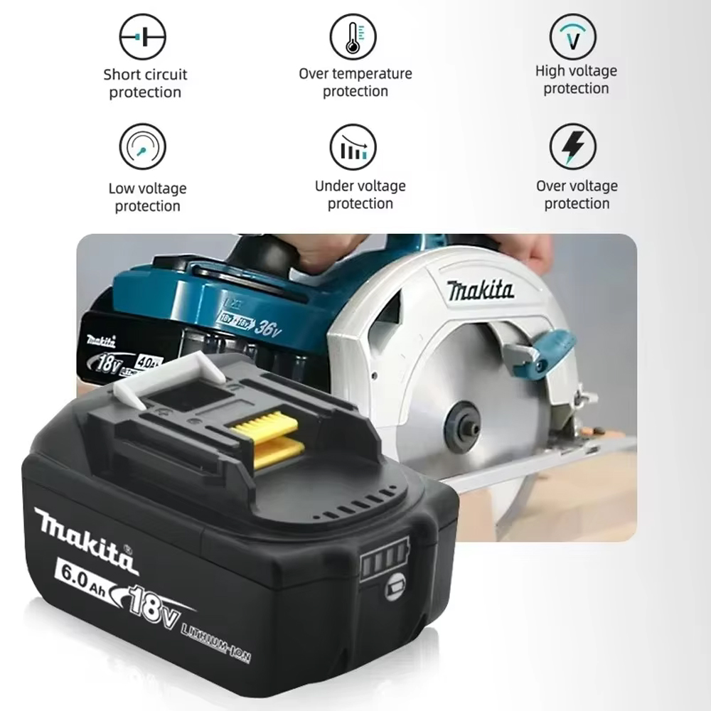 Original makita 18v battery Re - Power Tools Makita Set ulasan dan harga