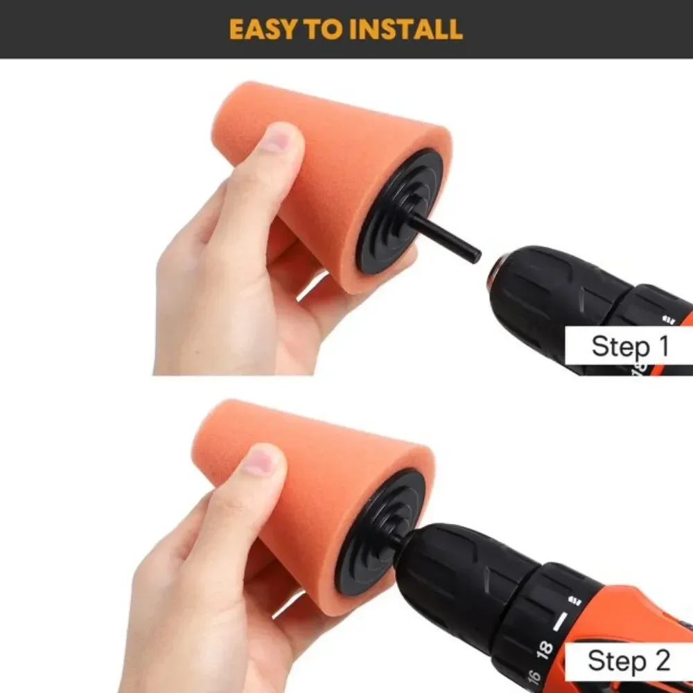 Car Drill Polishing Sponge Pad - Power Tools Spare Parts ulasan dan harga