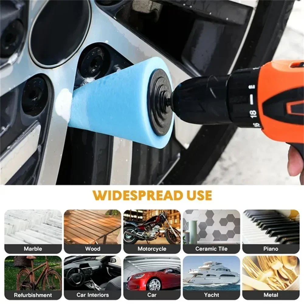 Car Drill Polishing Sponge Pad - Power Tools Spare Parts ulasan dan harga