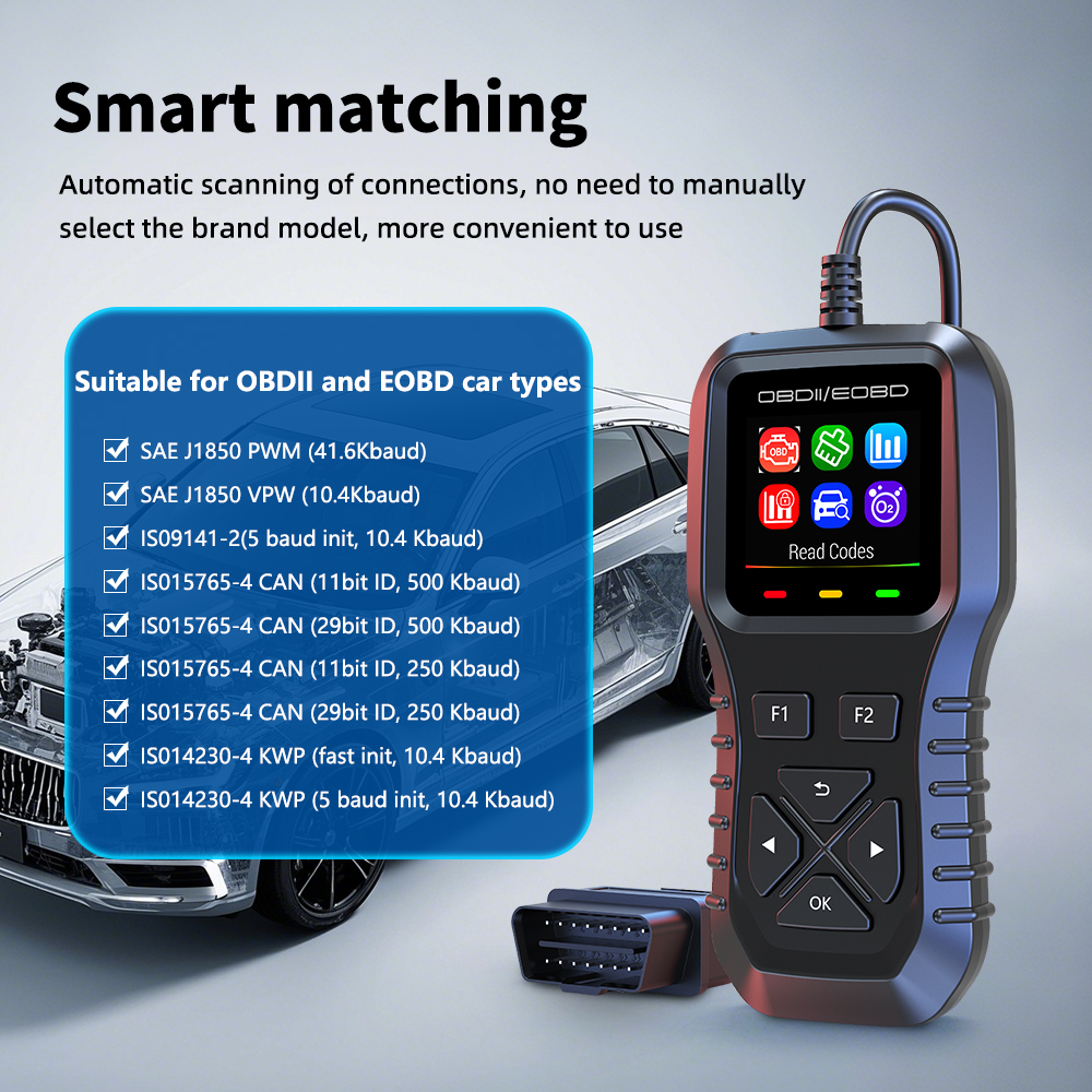 Auto Electronics New K1 OBDII/ - Power Tools English ulasan dan harga