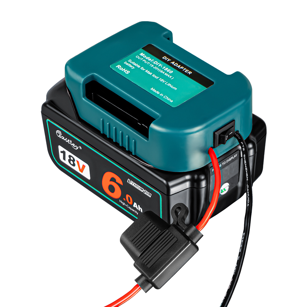 External Battery Adapter Conve - Power Tools Makita Set ulasan dan harga