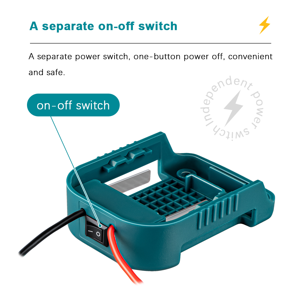 External Battery Adapter Conve - Power Tools Makita Set ulasan dan harga