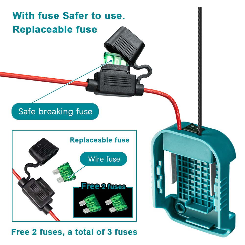 External Battery Adapter Conve - Power Tools Makita Set ulasan dan harga