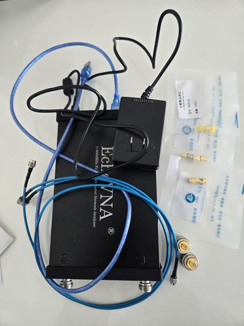 LibreVNA 100K-6GHz Dual Port 1 - Power Tools Vector ulasan dan harga