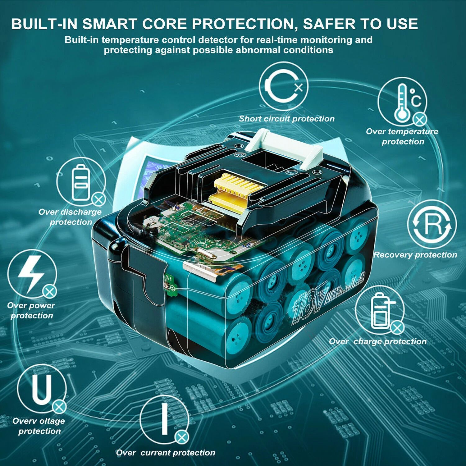 Origina New 18V Makita  6Ah LX - Power Tools Makita Set ulasan dan harga