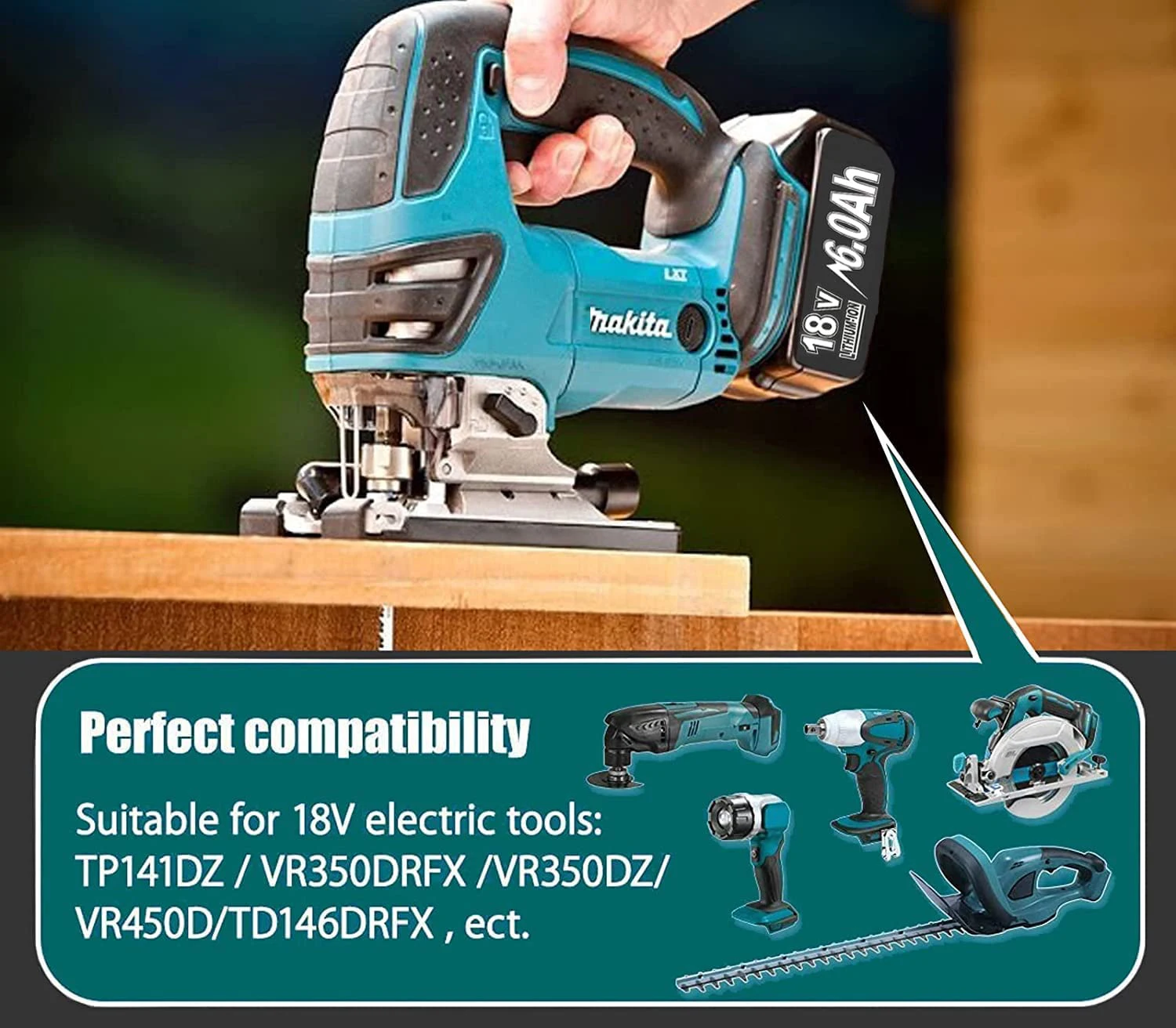 Origina New 18V Makita  6Ah LX - Power Tools Makita Set ulasan dan harga