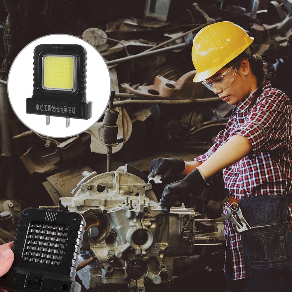 Long Runtime LED Work Light Li - Power Tools For Construction Work ulasan dan harga