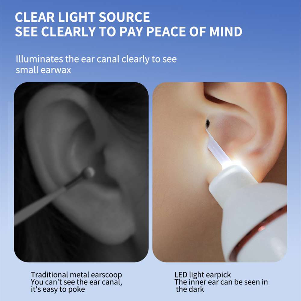 Electric Luminous Earpick USB  - Power Tools Kids ulasan dan harga