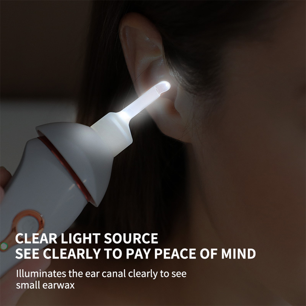 Electric Luminous Earpick USB  - Power Tools Kids ulasan dan harga