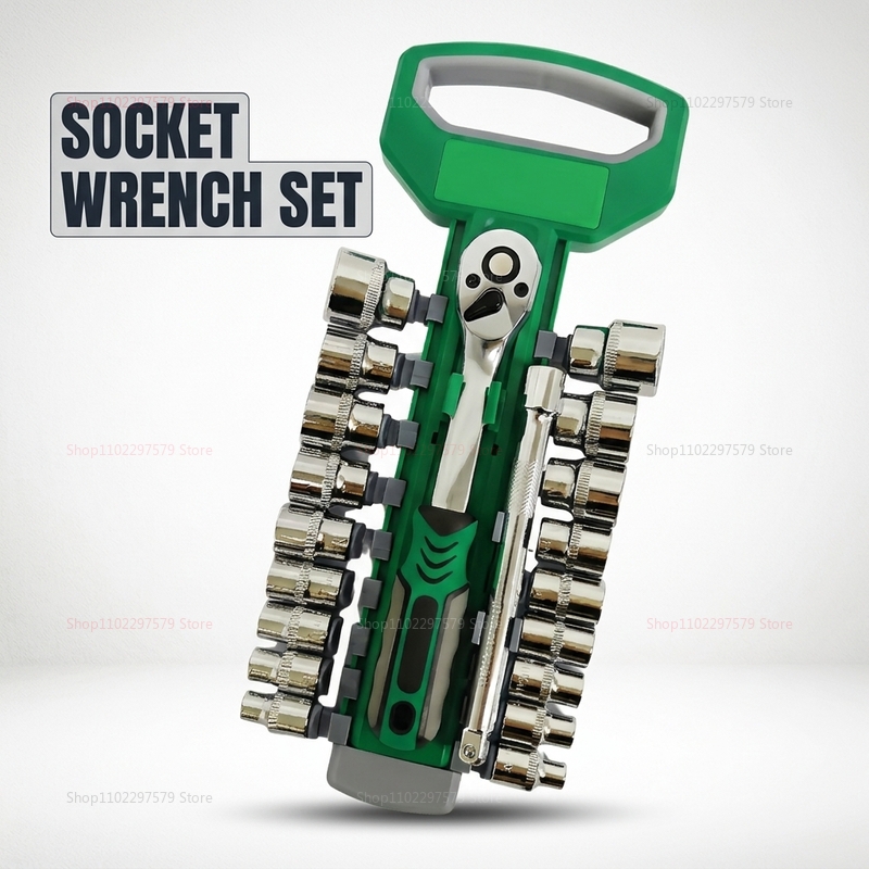 1/4 3/8 Inch Ratchet Socket Se - Power Tools In Automotive ulasan dan harga