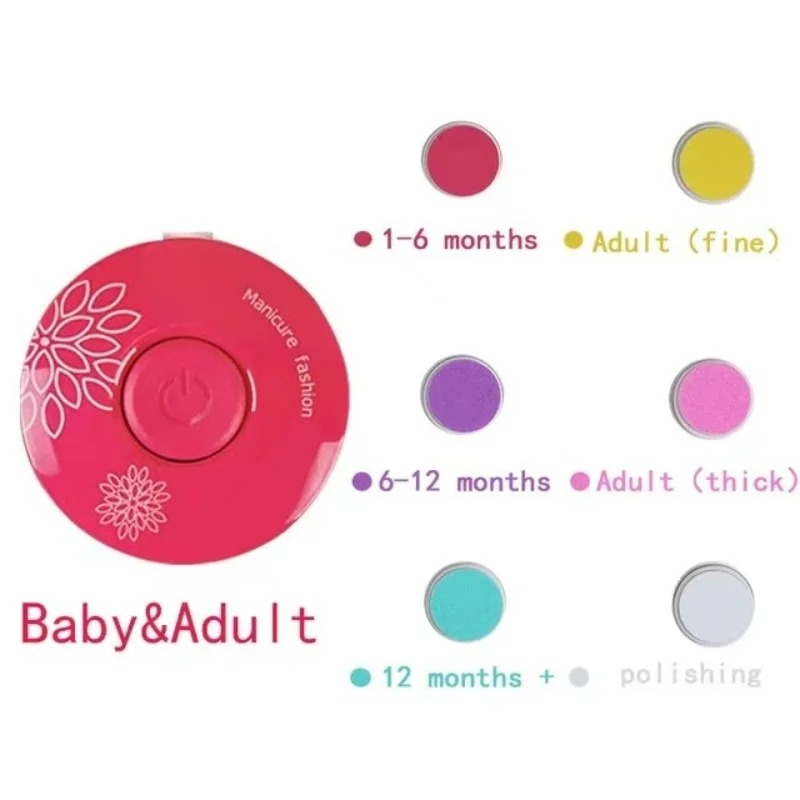 Electric Baby Nail Trimmer Kid - Power Tools Kids ulasan dan harga