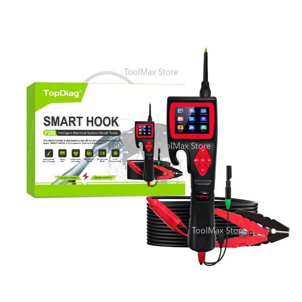 JDiag P200 12V 24V Power Probe - Power Tools In Automotive ulasan dan harga