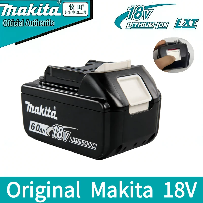 100% original Makita 18V batte - Power Tools Makita Set ulasan dan harga