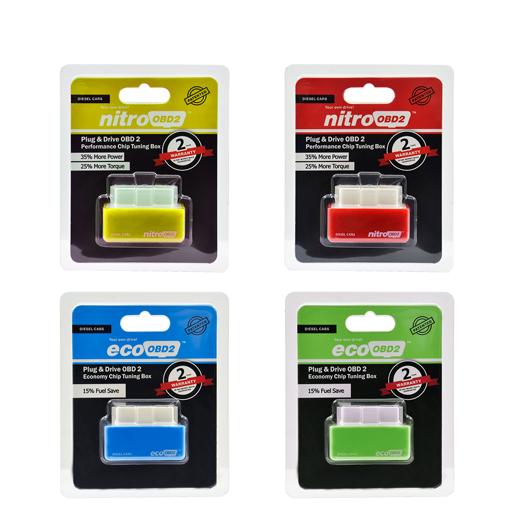 15% Fuel Save NITRO ECO OBD2 C - Power Tools English ulasan dan harga