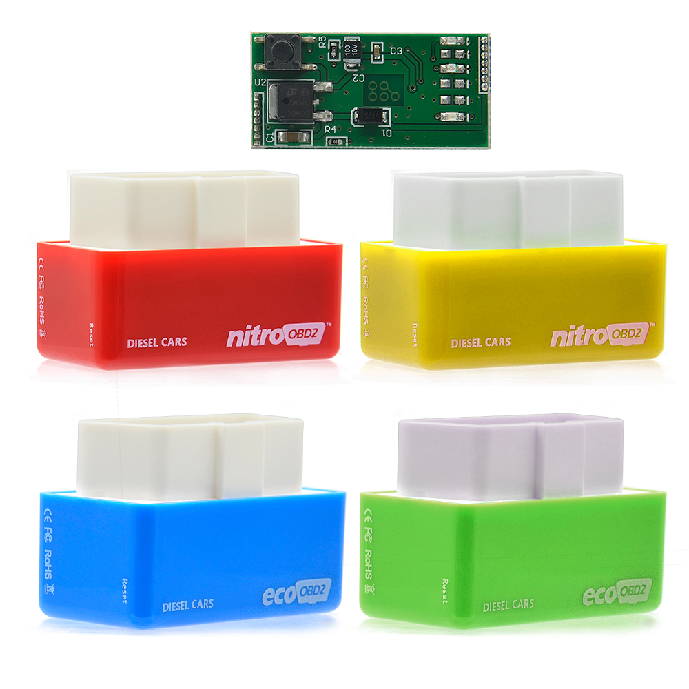 15% Fuel Save NITRO ECO OBD2 C - Power Tools English ulasan dan harga