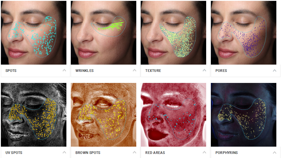 Skin Intelligent Detection Ana - Power Tools English ulasan dan harga